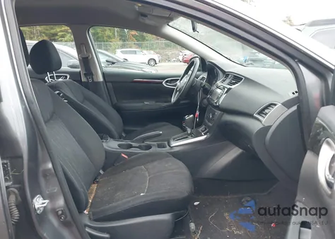 2018 Nissan Sentra Sv z USA, uszkodzony, nr VIN 3N1AB7AP2JL644061